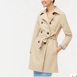 NWT J Crew trench coat size 6